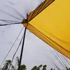 Zelte und Unterkünfte Auto Hintere Verlängerung Sonnenschutz Zelt Fahrzeugtrunk Side Markise SUV Off-Road Outdoor Condopy Camping