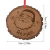 Kerstdecoraties baby eerste grappige kerstboom cartoon acryl elanden hanger 2021 huishangende ornamenten voor navidad