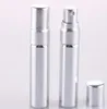 5ml Refillable Przenośne Mini Perfumy Butelka Podróż Aluminium Spray Atomizer Puste atomizery Pojemniki Narzędzia