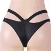 NXY SEXY Lingerie Nieuwe Women Slips Ondergoed Muply Black Calcinha Plus Size Slipjes Dames Satijnen Thongs en G-Strings Naadloze1217