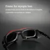 Comaxsun Profesjonalne Spolaryzowane Okulary Rowerowe Gogle Gogle Outdoor Sports Rowerowe Okulary UV 400 z 5 obiektywem TR90 2 Styl