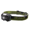 Mini portable headlamp flashlight headband walking tour camping outdoor equipment hiking mountaineering fishing equipment wb18