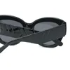 새로운 도착 된 전체 프레임 선글라스 박스 6 색 남성용 선글래스 패션 망 안경 고품질 디자이너 선글라스 여성