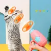 Gato brinquedos engraçados gatos frisbee giroscata catapulta interactive funnys cão brinquedo pet Products