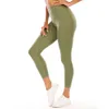2021 Womens Lu High Yoga Pants Leggings Yogaworld Women Workout Litness Set Wear Lady Lady Comple Solid269e