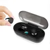 Y30 TWS bluetooth 5.0 earphones Mini Wireless Earbuds Touch Control Sport in Ear Stereo Cordless Headset for cellphones headphones with box