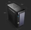 Gyllene fält x8 kallvalsad stålväska ATX / MATX / ITX USB3.0 Gaming Tempered Datorstöd 345mm Grafikkort Desktop Chassi