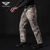 2020 Winter IX9 Tactische Broek Warm Waterdicht Soft Shell Fleece Cargo Broek Mannen Militaire Camouflage Army Buitenshuis Broek Mannelijke H1223