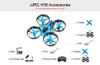 JJRC H36 H36F Mini Drone 2.4G 4CH 6-Axis Snelheid 3D Flip Headless Mode RC Drons Toy Gift Huidige RTF VS E010 H8 Mini