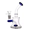 Dhl Free Mobius Vidro Queimador de Óleo Bong Cachimbos de Fumar Cachimbos de Água Stereo Matrix Perc 14 Mm Articulações Heady Recycler Glass Dab Rigs Chicha com OD 30mm Bubbler Oil Burner Pipe