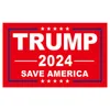 2024 Trump MixColor Kampanj för USA: s president flagga design mångfald val flaggor banners dränerar träsk spara amerika igen 90 * 150cm 9cy y2