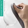 5 PCS AMÉRNICO ABSERVO MICROFIBRE VIDRO LIMPEZA PÁQUELA Cozinha Especial Vinho Wipes Janela S 50 * 60 cm 210728