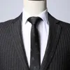 Costumes pour hommes Blazers ZISIZ 2 pièces Suite masculine classique marque Blazer affaires décontracté hommes manteau Toast vêtements rayé en automne Wi272z