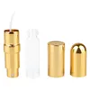 6ml Mini Bullet Perfume Bottle Spray Aluminium Tube Tom flaska Kosmetisk dispenser Portabel liten flaska XY285