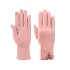 pink lace gloves