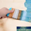 5 peças giz e cera pincéis de pintura natural cerdas de madeira DIY pintura e pincéis de cera para artesanato de arte Preço de fábrica Especialista Qualidade Última estilo