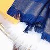 Шелковый шарф 2024 Дизайнерские шелковые шарфы качественные шарфы для шарфов Женские модные шарвы 4 сезона.