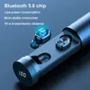 B9 TWS Auricolare Bluetooth 5.0 Wireless 8D HIFI Sport Auricolare MIC Auricolari Musica da gioco Auricolare per Xiaomi Samsung Huawei