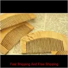 Natural Wooden Comb Beard Hair Brush Pocket Wood Combs Hair Mas H qylLTx topscissors