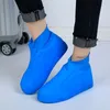 LaTeX Rainproof and Snowproof Sand-Prevention Shoe Cover Outdoor Travel in Rainy Days Thickened Boys and Girls