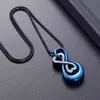 Infinity Note Pendant Necklace Jewelry Cremation Souvenir Jewelry-Commemorating the Loved One