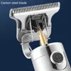 Przewód elektryczny Bezprzewodowy Broda Trymer do włosów Dla Mężczyzn Grooming Clipper Barber Machine Maszyna do ładowania 220106