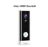 Tuya Smart Life WiFi Video Deurbel Waterdichte Draadloze Camera Nachtzicht APP Controle Oproep Intercom Video-Eye Appartementen Deurbel Ring Voor Telefoon Home Security