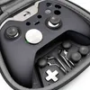 Xbox Oneの修理部品エリートゲームパッドハウジングシェルフロントカバーバックケースLB RBバンパーラバー化グリップボタンLT RTトリガーH18832714