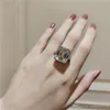 Engagement Promise Ring 925 Sterling Silver Asscher Cut 6CT 5A CZ Luxury Band de luxe Bagues pour femmes bijoux de mariée 6 T28232749