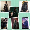 Steampunk Korsett Sexig Gothic Bustier Oregelbunden stil Topp Spets Axelbandslös Klänning 14 Stål Utbenad Bantning Burlesque Kläder 210603289C