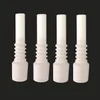 Wholesale 10mm Ceramic Nail Smoking Accessories Mini Nectar Collector kits Male Replacement Tip For Dab Rigs Glass Bong Water Pipe VS Quartz Banger