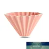 Ручная кофейная чашка Origami фильтр его V60 капельный конус керамический торт фильтры фабрики цена экспертное проектирование качества новейшего стиля оригинальный статус