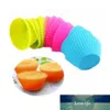 6 pcs silicone muffin moldes cupcake sobremesa baking frags liners ferramenta ferramenta cozinha acessórios de bakeware ferramentas fontes