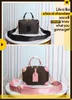 Mode Luxus Designer Bag Crossbody Bag Umhängetasche Frauen Make -up -Tasche sind importierte Materialien von Top QualityM45571
