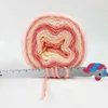 1PC 100g Rainbow Color Hand-woven Cotton Yarn Soft Crochet Thick Yarn For Hand Knitting Warm Sweater Sofa Cushion Scarf DIY Y211129