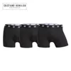 Marque célèbre Cristiano Ronaldo Men's Boxer Shorts sous-vêtements Coton Boxers Sexy Sous-pants Putain dans la culotte masculine LJ2011174S