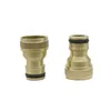 Watering Equipments 1/2" Thread Quick Connector Brass Tap For Agriculture Garden Irrigation Hose Pipe Fitting Adapter 2 Pcs