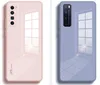 Custodie originali in vetro temperato liquido per HuaWei P40 Pro Plus P30 Pro Nova 6 5G Nova 7 SE Pro Cover protettiva per obiettivo cellulare