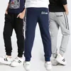 Jungen Sport Hosen Casual Kinder Baby Frühling Hosen Baumwolle Teen Jogginghose für Jungen Herbst Kinder Kleidung 6 8 10 12 14 jahre 210306