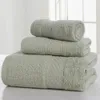 Handduk 6 st en inställd mjuk bomullsbadhanddukar för vuxna absorberande Terry Luxury Hand Bath Beach Face Sheet Women grundläggande handdukar JWYYJ41 T200915