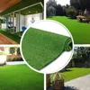 10mm Super denso Artificial Turf Grass Fake Synthetic Landscape Golf Home Garden Garden Paisagem Decoration7344914