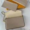 Luxe Designer Damestas Dames Handtas Originele doos Datumcode schoudertassen cross body fashion portemonnee