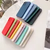 Casos de pára-choques Square Shell para Samsung Galaxy M12 A52 A71 4G 51 A32 A12 A50 S21 Ultra S20 Fe Nota 10 Plus S10 Silicone Capa