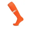 Hjälp Matchträning Bra hjälpar Stripe Pattern Socks Tunna vuxna och barns andningsbara platta nålsport Långt rör över knäfotboll Fotbollstrumpor