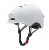 Aviso de iluminação Capacete Onepiece com Balqueiro de bicicletas de bicicleta leve Men and Women4077496