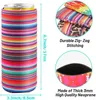 NOUVEAUDrinkware Poignée Slim Beer Can Sleeve Energy Néoprène Isolé Manches Titulaire Sacs Pochette Pour 330ml Canettes Titulaires EWB7995