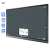 Soulaca 65 pollici Touchscreen Interactive Electronic Smart Whiteboard per Meeting Office Android 9.0 5G WiFi Presentazione