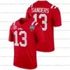 Fotbollströjor Ole Miss Rebels Jersey 2022 Sugar Bowl College Football Custom Braylon Sanders Matt Corral Mark Robinson Chance Campbell Dontario Drummond Jonath