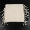 Pillow Cotton Linen Macrame Hand-Woven Thread Covers Geometry Bohemia Cushion Home Decor-B