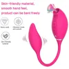 NXY Wibratory 2 w 1 Najnowsze produkty G Spot Stimulacja Clitoral Ssanie Wand Massager Sex Zabawki Wibrator dla kobiet 0104
